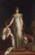 Portrait of Marie Louise of Austria, Empress of French Francois Pascal Simon Gerard